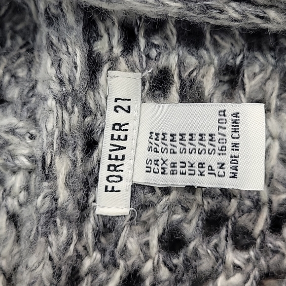 Sleeveless Hooded Belted Boho open stitch Beach Long Cardigan Sweater Jacket S/M - Picture 2 of 7